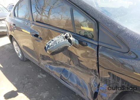 2015 Honda Civic Lx z USA, uszkodzony, nr VIN 19XFB2F50FE226445